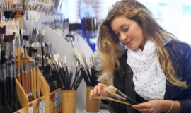 women-pick-brush